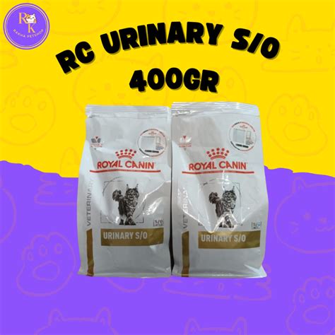 Jual Royal Canin Urinary S O Cat Gr Freshpack Shopee Indonesia