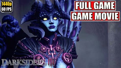 Darksiders 3 Gameplay Walkthrough Full Game Movie All Cutscenes