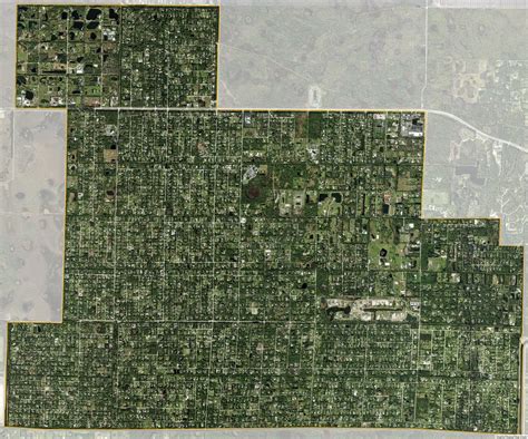 Map of Jupiter Farms CDP