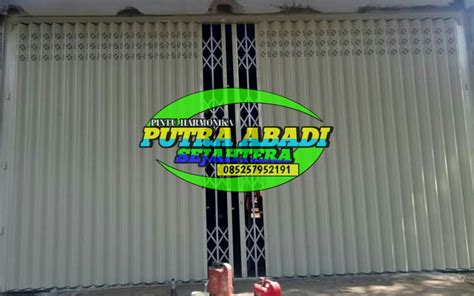 Pintu Harmonika Jayapura Harga Per Meter