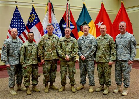 Georgia Army National Guard Unit Augments 3rd Infantry Division Staff