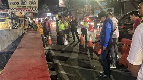 Perbaikan Longsor Jembatan Di Jalan Raya Tajur Diperkirakan Bulan