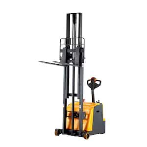 APOLLOLIFT 118 In Lifting Height 3300 Lbs Semi Electric Pallet