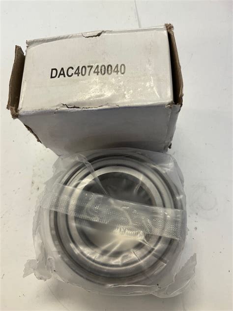 NEW Front Double Row Ball Bearing Sealed DAC40740040 Free Shipping EBay