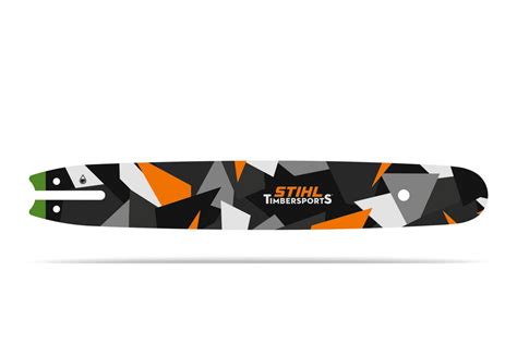 Stihl Timbersports Limited Edition Guide Bar Felthorpe Lawn Mowers