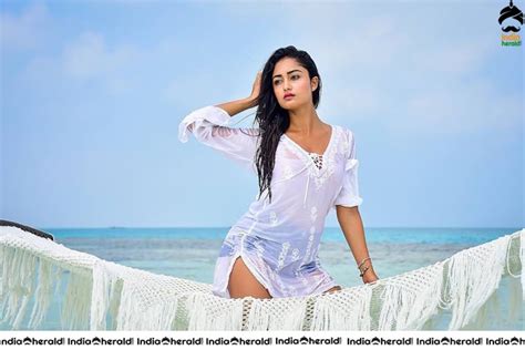 Tridha Choudhary Latest Hot Bikini Photos Set