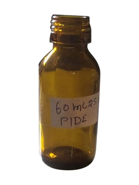 Ml Amber Pharmaceutical Glass Bottle At Rs Piece Amber Colour