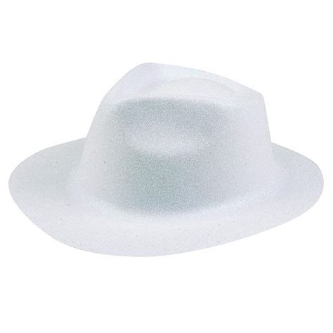 Chapeau Paillettes Blanc Prix Minis Sur Decoagogo Fr