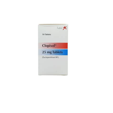 Clopixol 25mg Tab