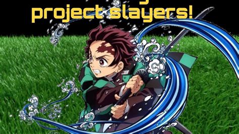 HOW To Get WATER BREATHING In PROJECT SLAYERS YouTube