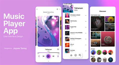 Music Player App Figma