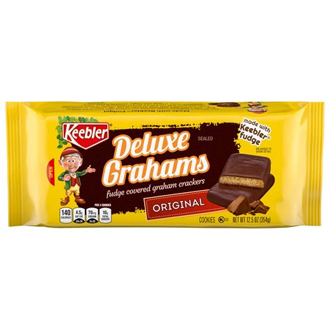 Buy Keebler Fudge Deluxe Grahams 125oz Online At Desertcartuae