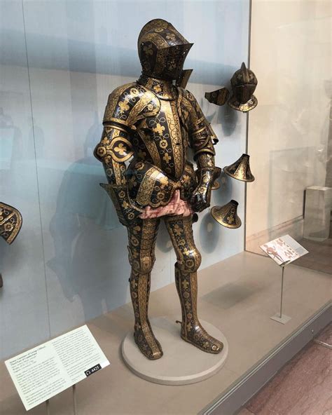 Armor Of George Clifford Third Earl Of Cumberland Armor Tudor Rose