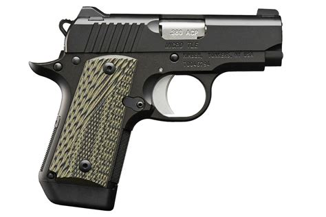 Kimber Micro Tle 380 Acp Carry Conceal Pistol Sportsmans Outdoor