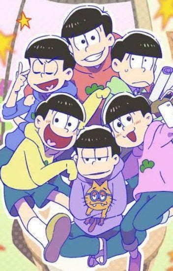 Six Same Faces Osomatsu San Letrascom