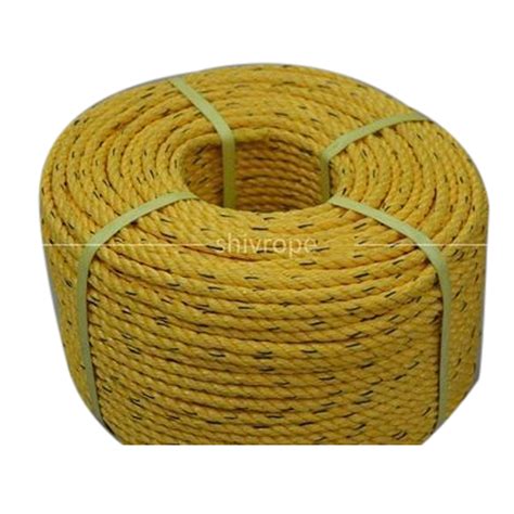 Virgin PP Danline Ropes For Industrial At Rs 105 Kilogram In Ratlam