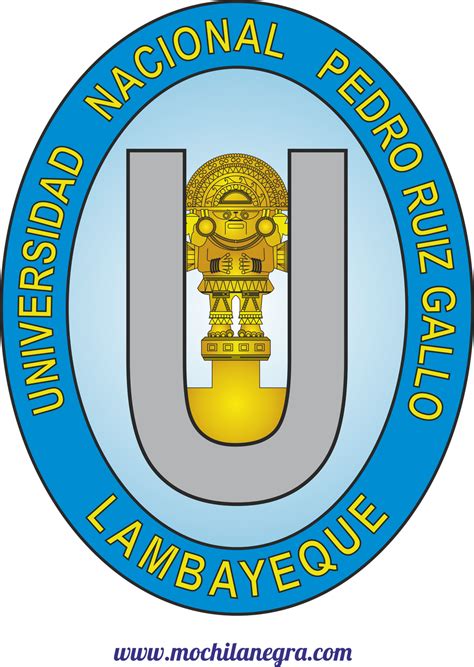 Logo Unprg Universidad Nacional Pedro Ruiz Gallo By Cacope On Deviantart