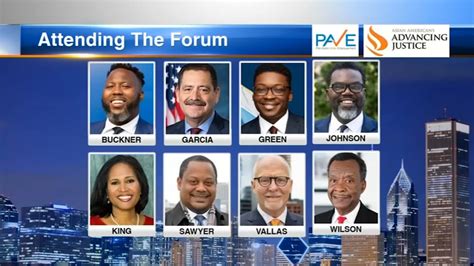 Chicago Mayor Election Asian American Groups Host Forum With 8