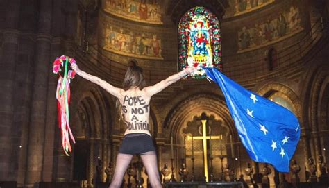 La Libert Di Espressione Tutela Anche Femen La Corte Edu Bacchetta La