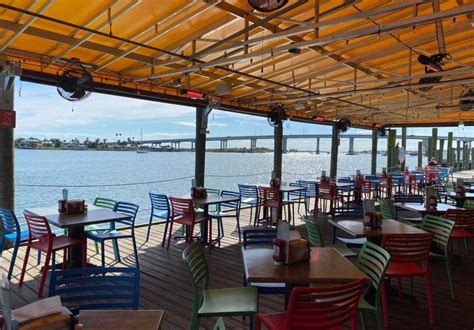 River Deck Tiki Bar And Restaurant New Smyrna Beach Fl 32168