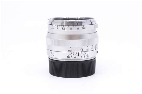 Used ZEISS C Sonnar 50mm F 1 5 ZM Leica M Fit MPB