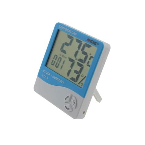 Compteur De Temp Rature Num Rique Jauge De Temp Rature Et D Humidit