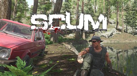 SCUM Оф ПвП выживание 4 YouTube