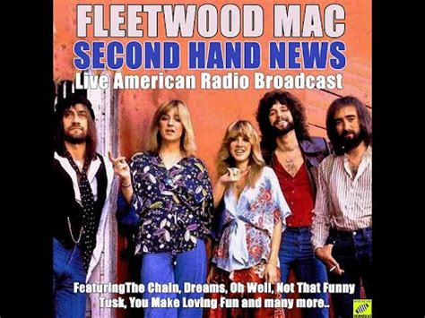 Fleetwood Mac Second Hand News Hd Lyrics Youtube