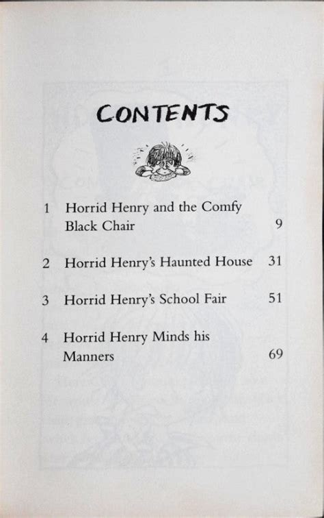 Horrid Henry's Haunted House – Books and You