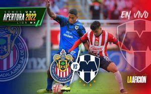 Chivas Vs Monterrey J16 Liga MX 2022 1 0 GOL Y RESUMEN Grupo Milenio