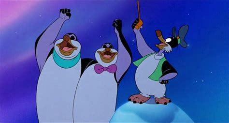 The Pebble And The Penguin 1995 Animation Screencaps Animation