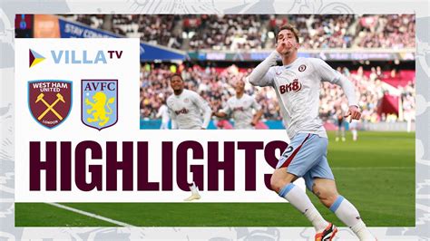 Highlights West Ham 1 1 Aston Villa Win Big Sports