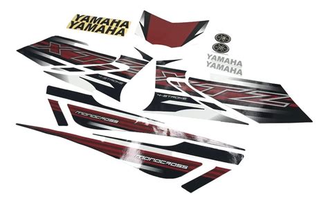 Calcomanias Yamaha Xtz Kit Completo Mercado Libre