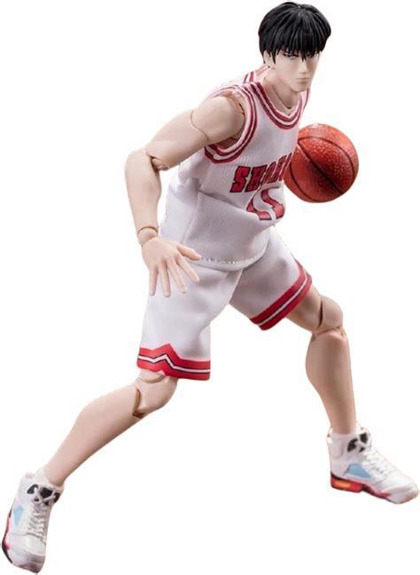 Jp Yamfig スラムダンク フィギュア 流川楓 Slam Dunk Figure 110 Shohoku