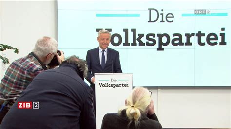 Reinhold Lopatka ÖVP im Porträt ZIB 2 vom 16 01 2024 vom 16 01 2024