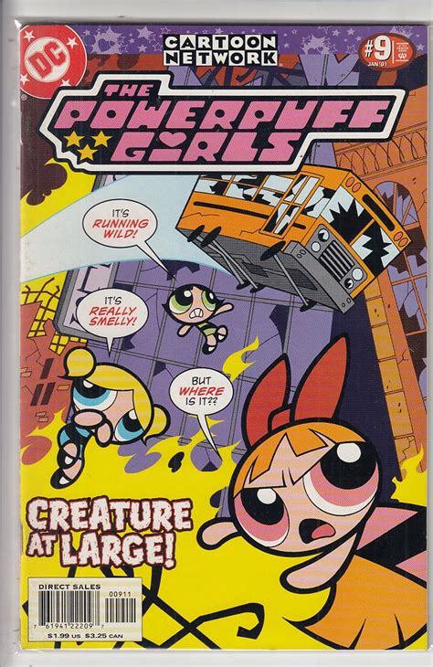 The Powerpuff Girls #9 FN/VF – Collector's Edge Comics