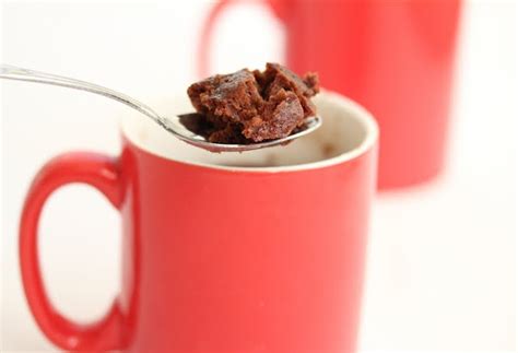 One Minute Brownie Mug Cake Kirbie S Cravings