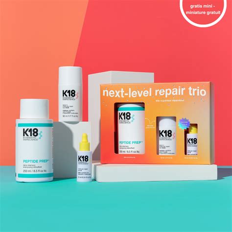 K18 Hair Belgium & Luxembourg