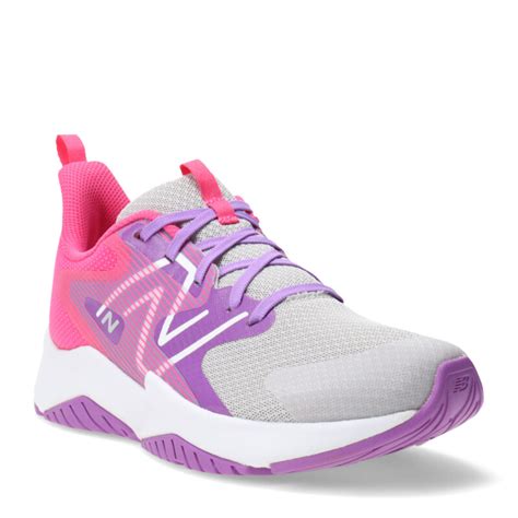 Championes De Mujer New Balance Rave Run V Gris Fucsia Violeta