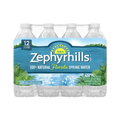 20 Best & Healthiest Bottled Water Brands [Reviewed 2022] - WWF7 Water ...