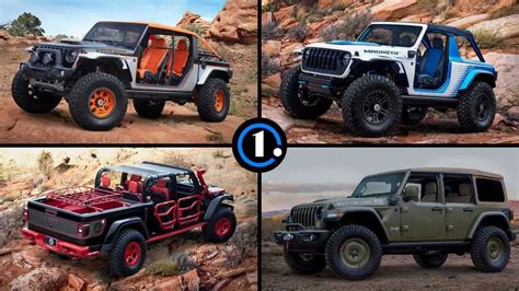 2022 Easter Jeep Safari Debuts Seven Concepts