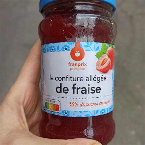 Franprix Confiture Allegee Fraise Reviews Abillion