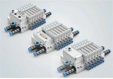 Sanmin Bus Valve Island Solenoid Valve Terminal Design Industry Plc