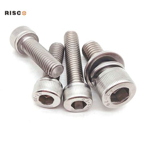 Stainless Steel Din S S A A Hex Socket Head Cap Flange