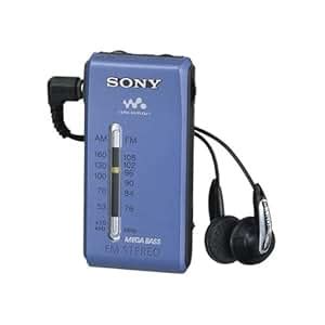 Amazon Sony Srf S Fm Am Super Compact Radio Walkman With Sony