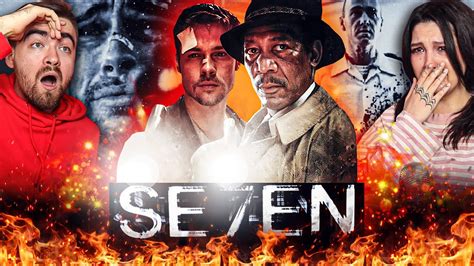 "SE7EN" (1995) Group Movie Reaction | First Time Watching | Recap - YouTube