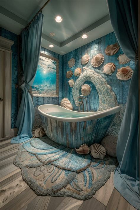 29 Mermaid Bathroom Ideas For A Magical Undersea Retreat Courtneys World