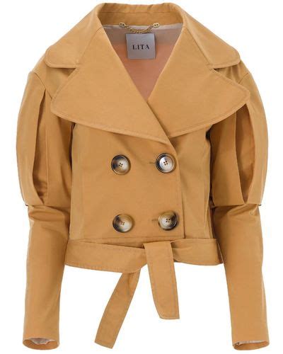 Women S Lita Couture Jackets From Lyst