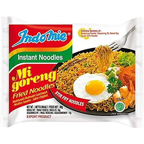 Indomie Mi Goreng Instant Stir Fry Noodles Halal Ubuy