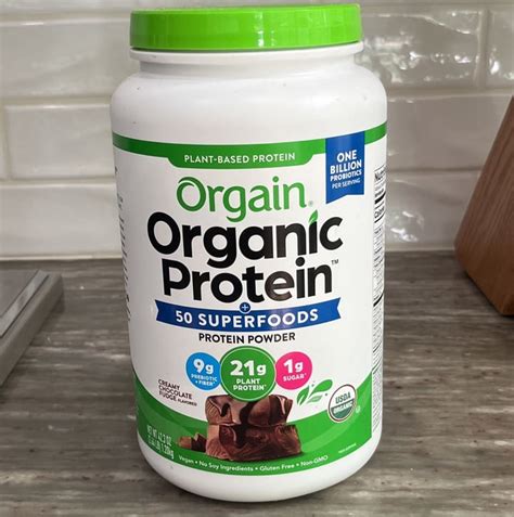 Orgain Organic Protein 50 Superfoods Reviews Abillion